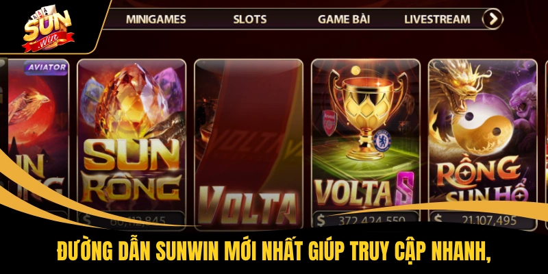 Đường dẫn SUNWIN mới nhất giúp truy cập nhanh