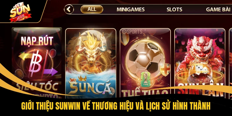 Giới thiệu SUNWIN về thương hiệu và lịch sử hình thành