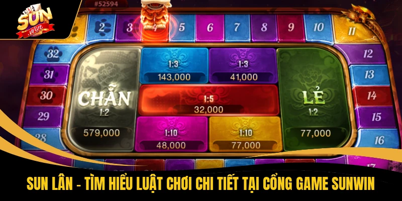 SUN Lân - Tìm Hiểu Luật Chơi Chi Tiết Tại Cổng Game SUNWIN
